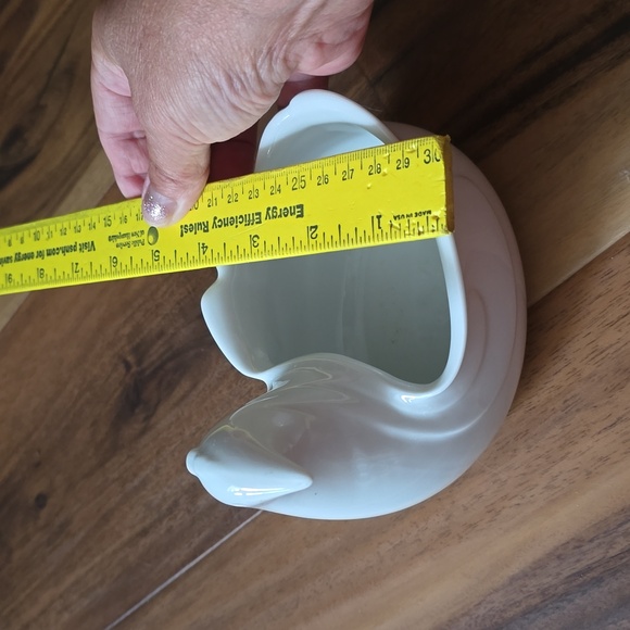 4X HOST PICK. Vintage. Dansk White Chicken? Dish - Picture 8 of 8